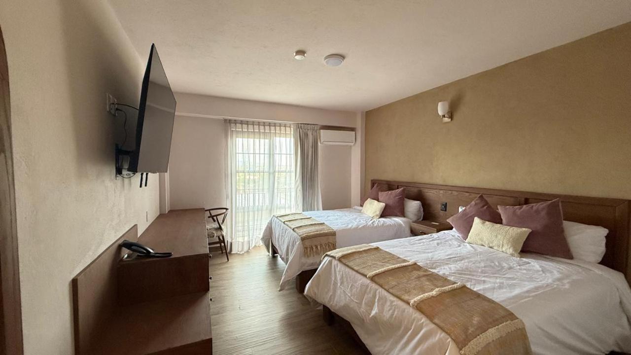 Hotel La Querencia テキスキアパン エクステリア 写真