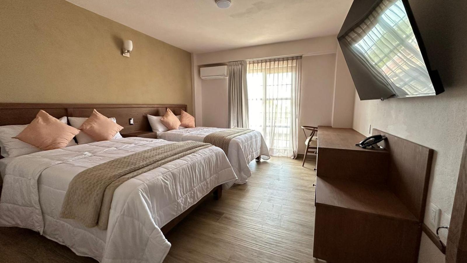 Hotel La Querencia テキスキアパン エクステリア 写真