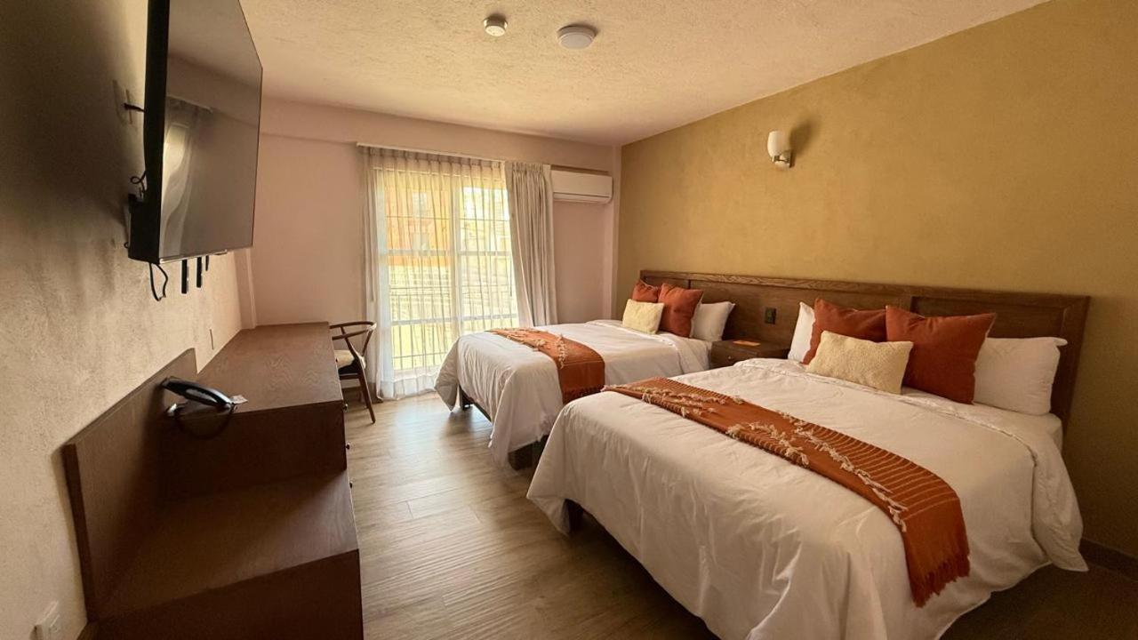 Hotel La Querencia テキスキアパン エクステリア 写真