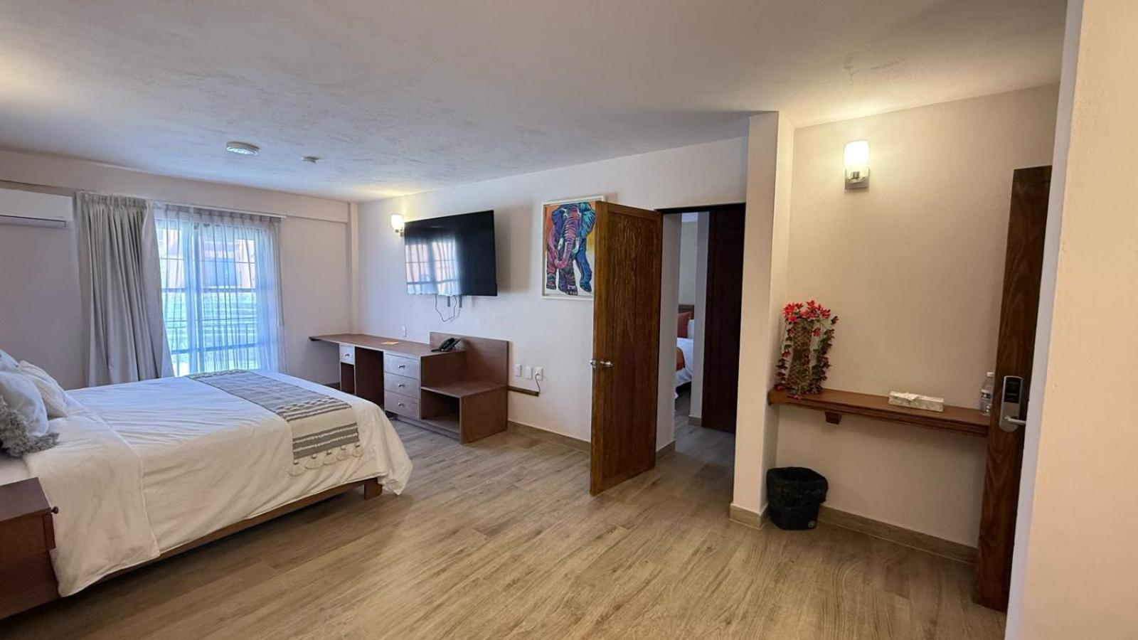 Hotel La Querencia テキスキアパン エクステリア 写真